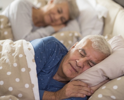 La siesta en adultos mayores