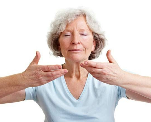 Técnicas de relajación para personas mayores
