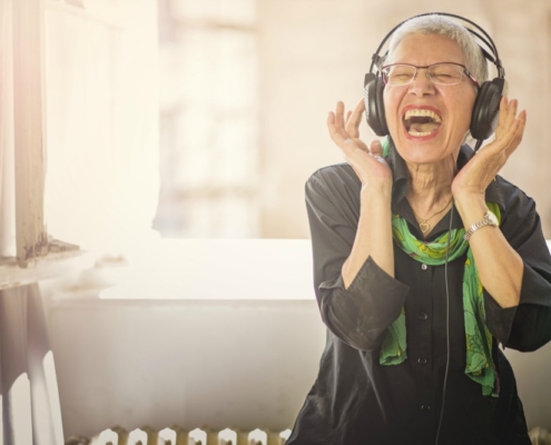 Beneficios de la música en el Alzheimer