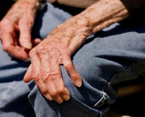 La artrosis en personas de la tercera edad