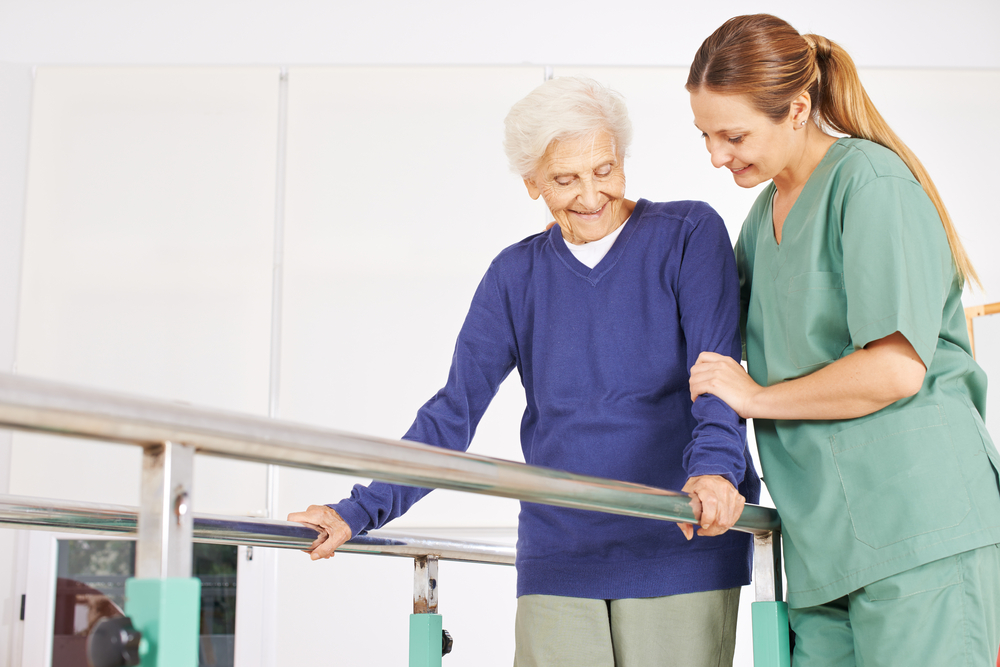 la fisioterapia en ancianos