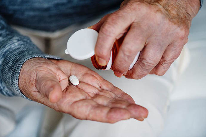 Los medicamentos y las personas mayores