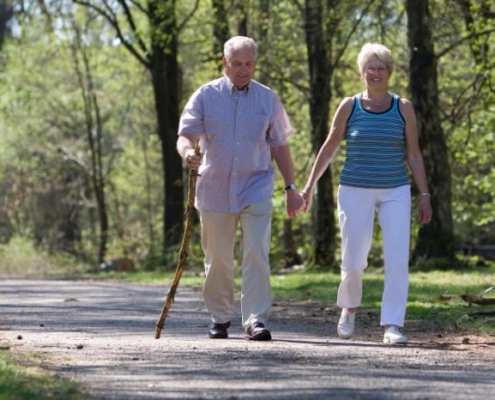 Ejercicio físico para personas mayores con Parkinsonismo