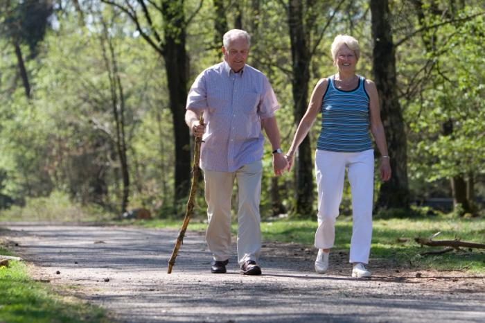 Ejercicio físico para personas mayores con Parkinsonismo