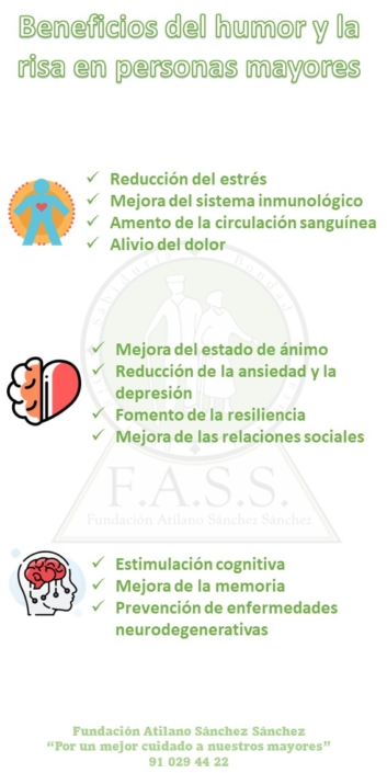 Beneficios del humor y la risa en personas mayores - Fundación Atilano ...