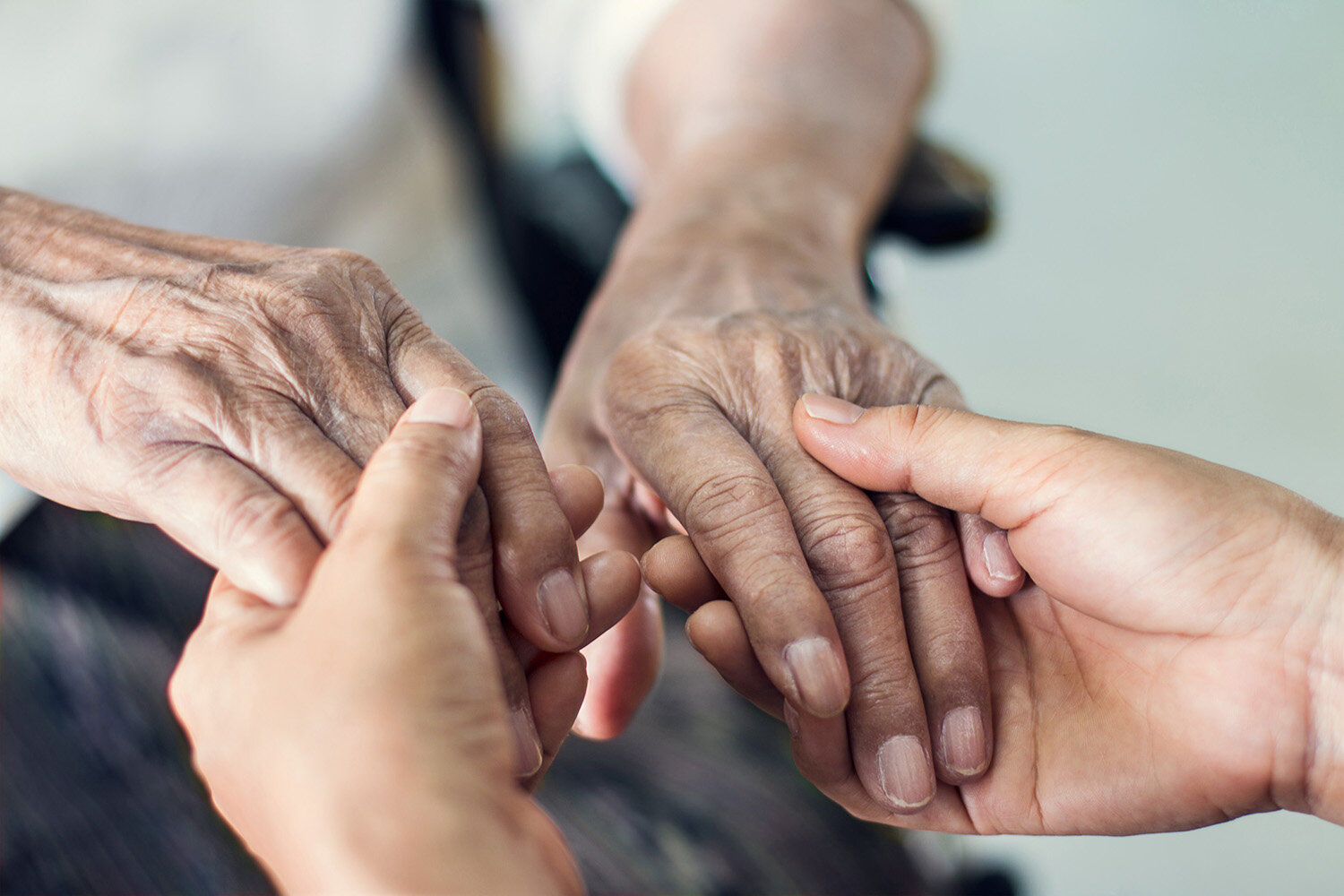 La sepsis en personas de la tercera edad